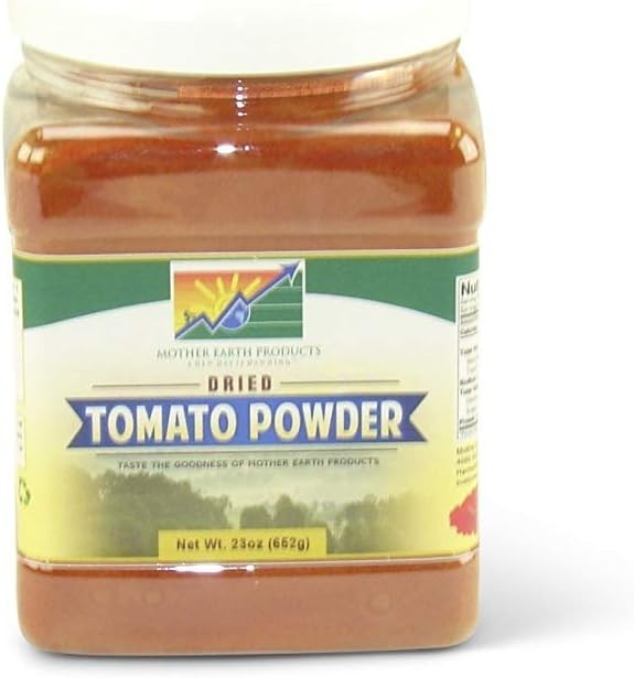 Dried Tomato Powder, Quart Jar