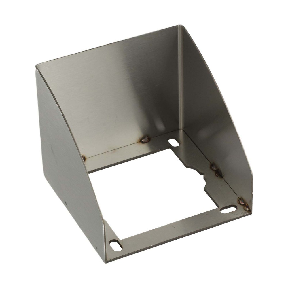 Stainless Steel Outdoor Socket Protector Designed to Keep Sockets Dry and Safe