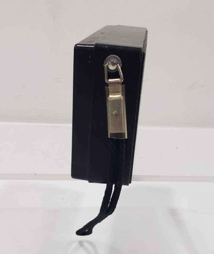 Vintage Transistor Radio General Electric P1750 w/box NOT working Hong Kong