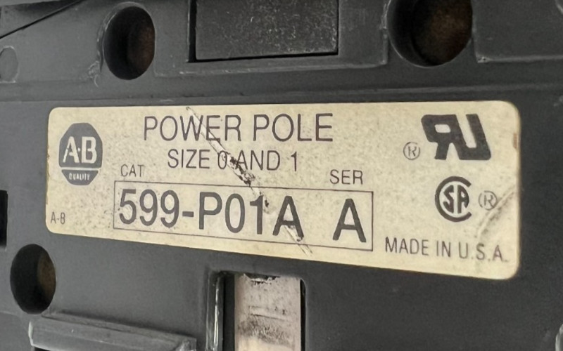 ALLEN BRADLEY 520F-B0D STARTER SIZE 1 3 PHASE NEMA NON COMBINATION MOUNTABLE