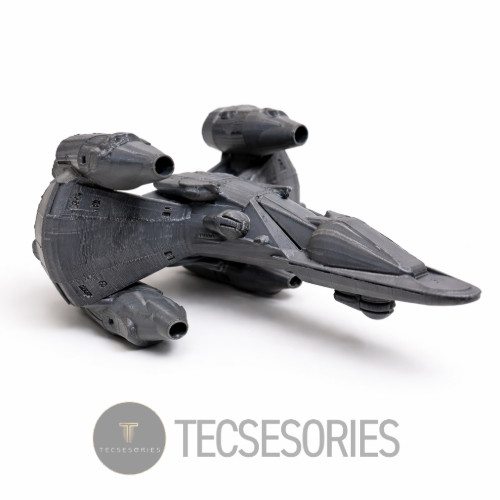 Gunstar Last Starfighter 3D Printed Model 8in Sci Fi Ship Display