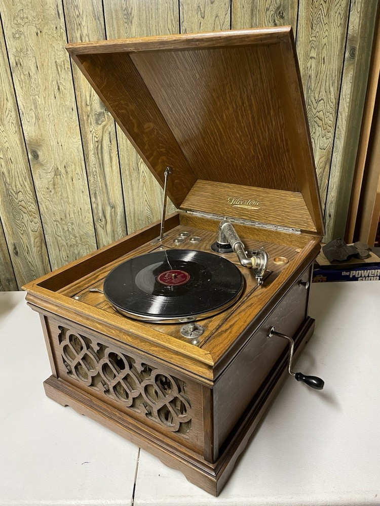 Silvertone Phonograph
