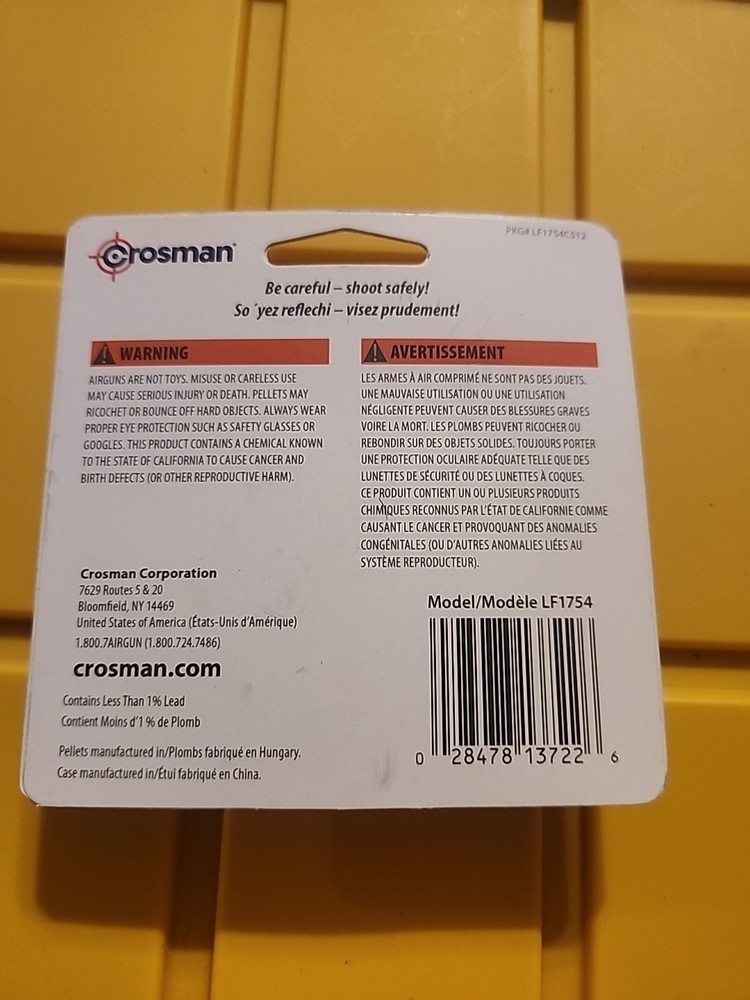 Crosman LF1754 Fast Flight Penetrator (.177)