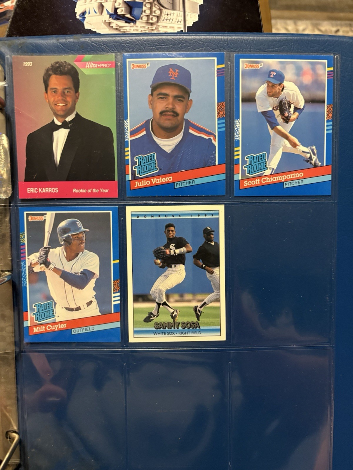 Vintage Baseball Card Lot 117+ Bo Jackson Nolan Ryan Schmidt Mattingly