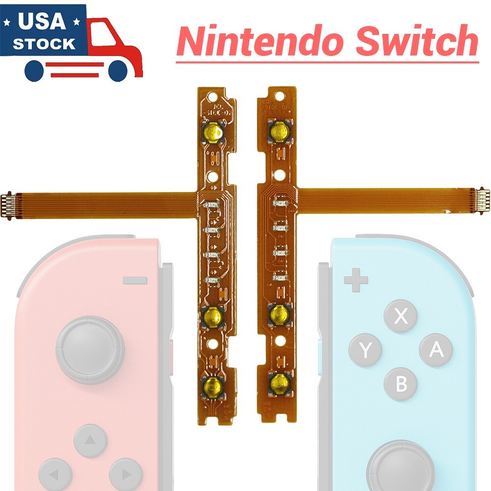 SL SR Sync Button LED Light Flex Cable Ribbon Replace For Nintendo Switch JoyCon