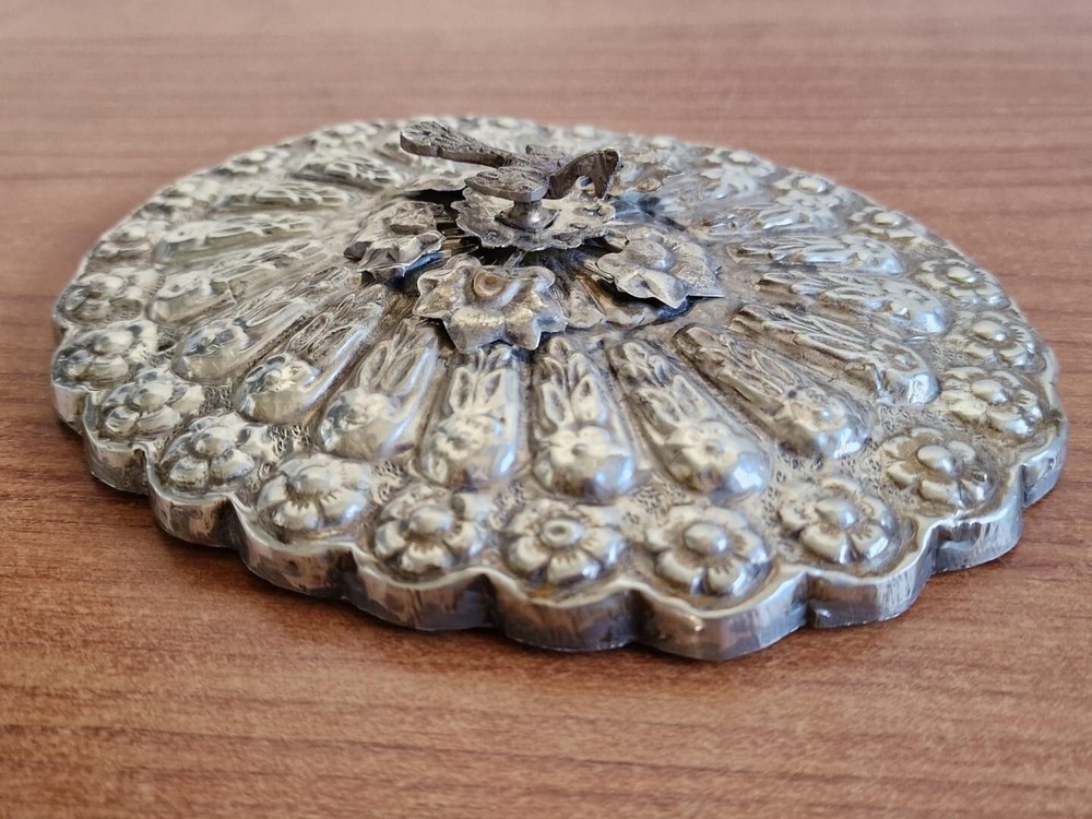 Ottoman empire / Turkey  Silver Wedding Mirror