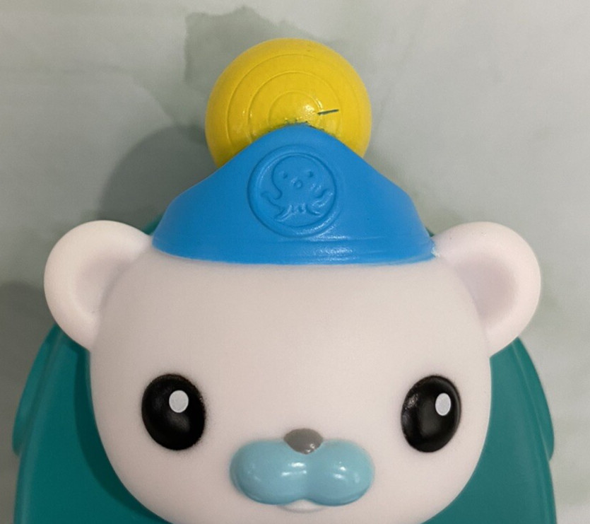 Octonauts Captain Barnacles 2 In 1 Nightlight Flashlight Bed Light Bedside Buddy