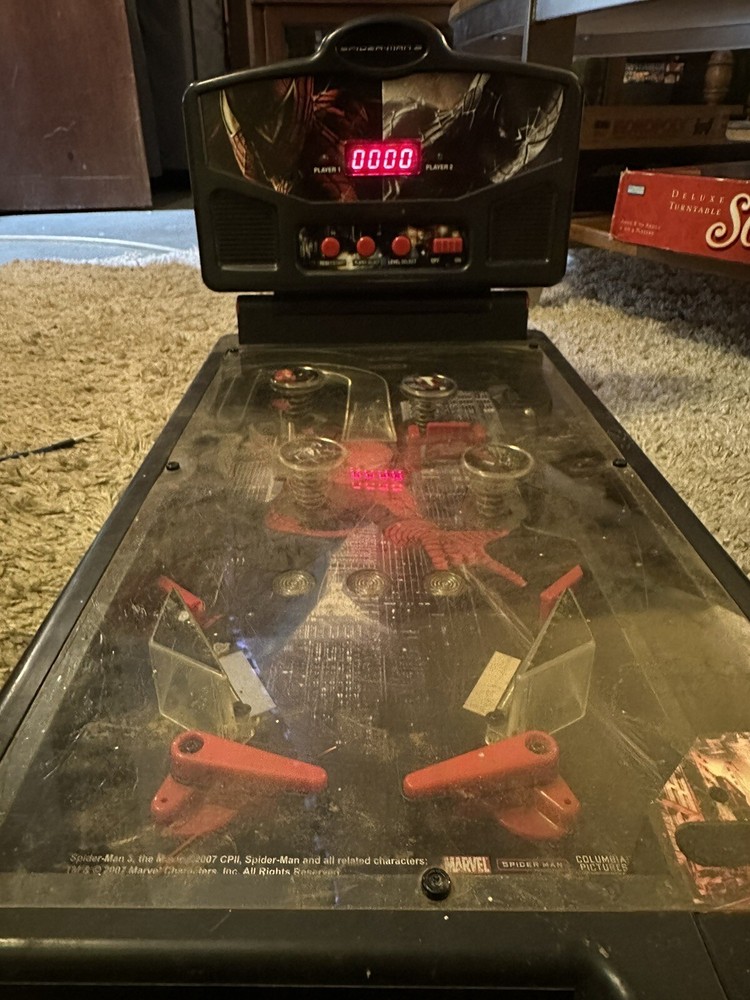 Spider-Man 3 Pinball