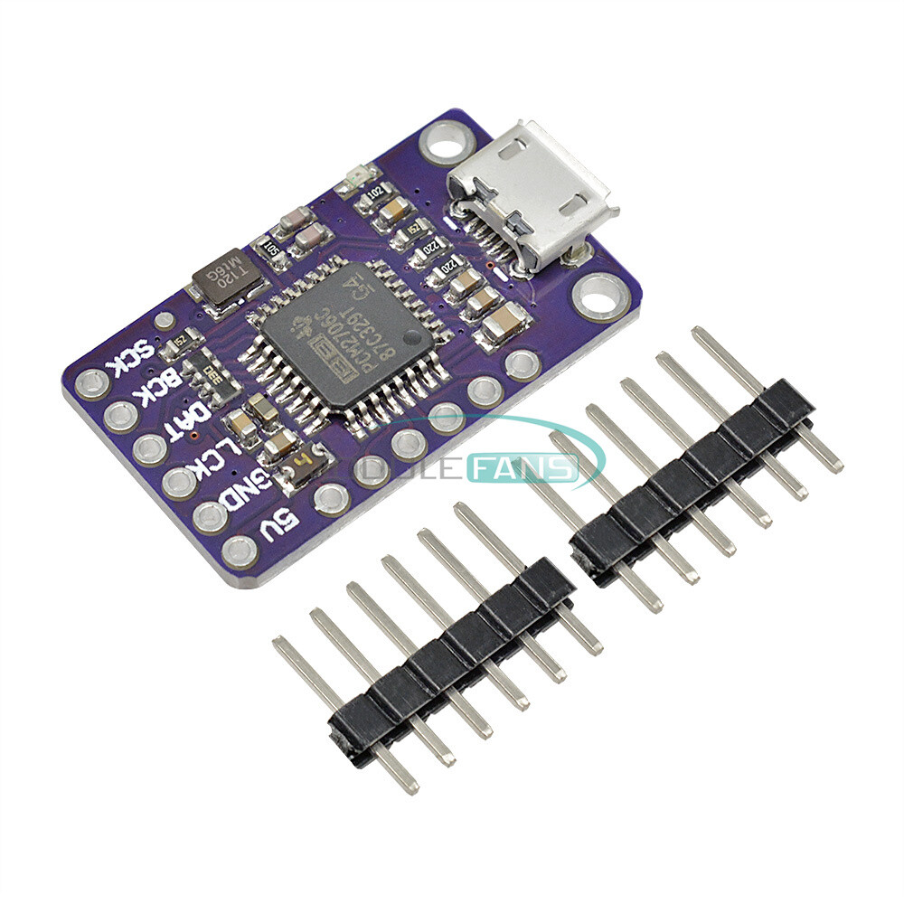 USB TO I2S IIS PCM2706 Gesture Recognition Sensor Connector Board Module