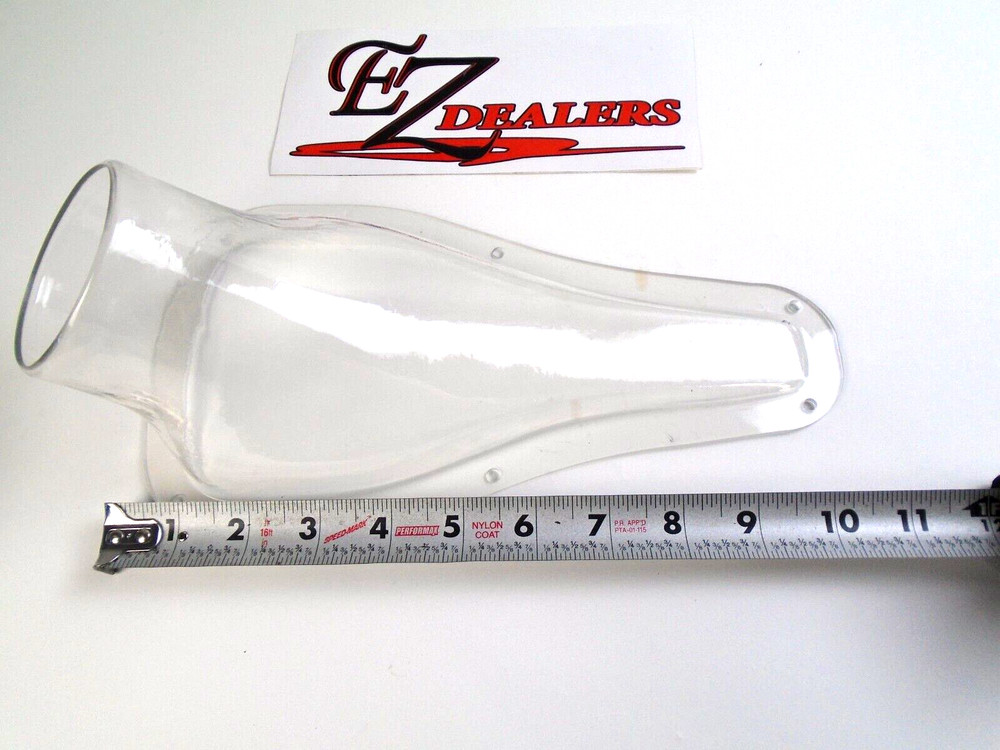 NACA DUCT SINGLE OUTLET CLEAR NEW !!!