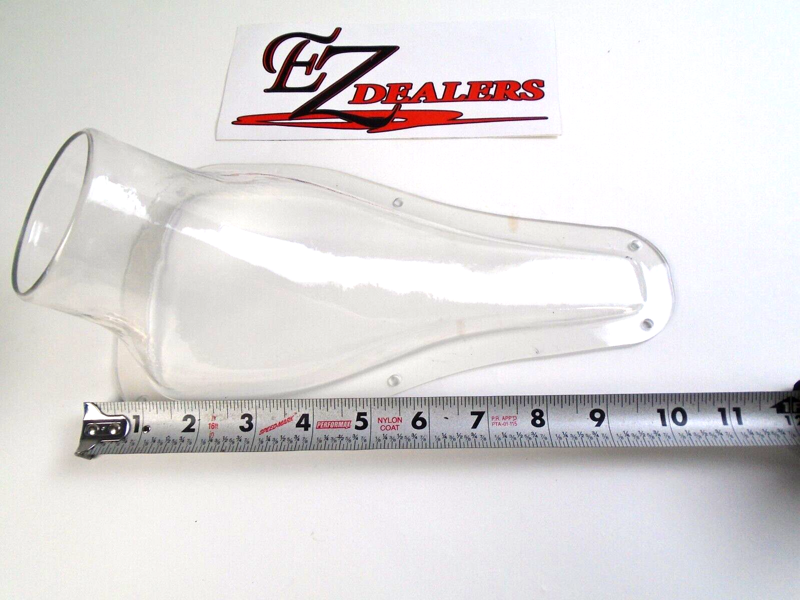 NACA DUCT SINGLE OUTLET CLEAR NEW !!!