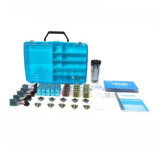 Complete Classroom Bundle | 30 Conductive Ink Pens, 110 Modules | STEM