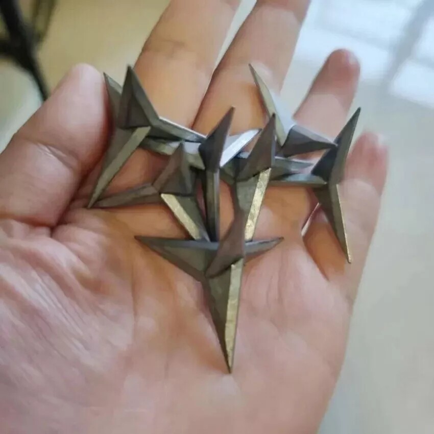 20x Tire Tyre Puncture Round Nail Spikes Anti-theft Security Car Vehicle Auto US