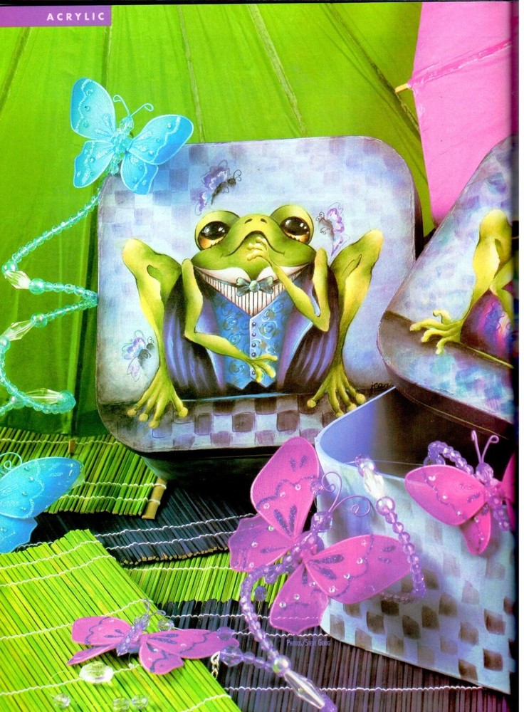 The Decorative Painter Magazine Summer 2008 Back Issue 2 Painting Patterns