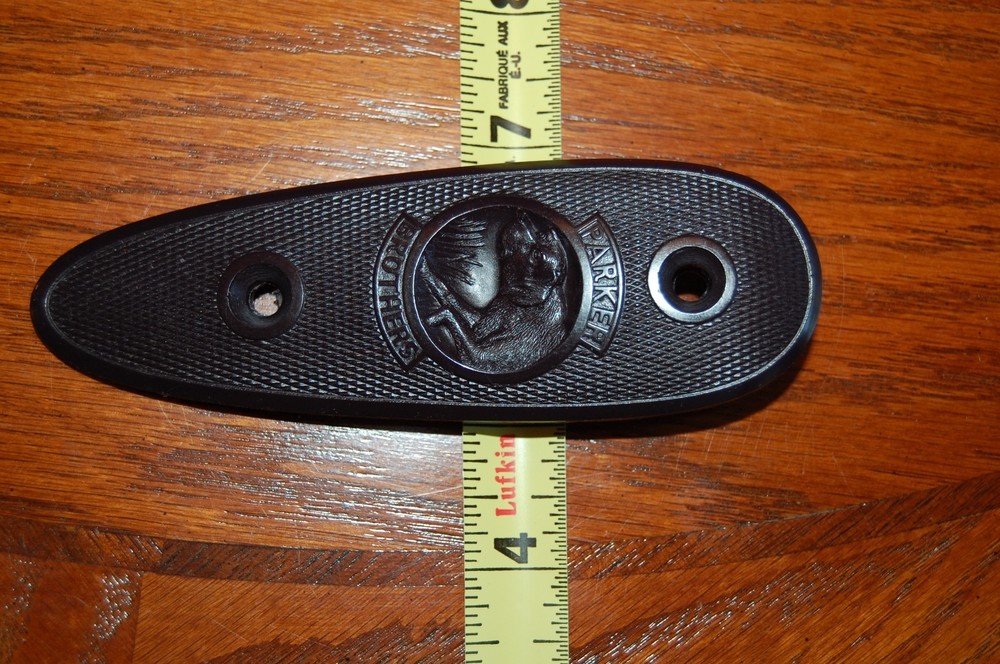 PARKER MODEL 2 WITH "TOE" SHOTGUN BUTT PLATE
