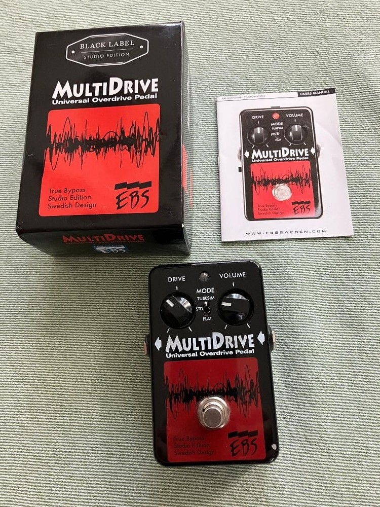 EBS Multi Drive - Studio Edition Used Overdrive