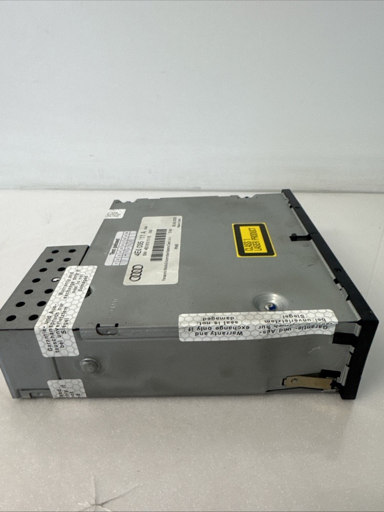 2007 Audi A6 C6 3.2 CD Changer 4E0035111A