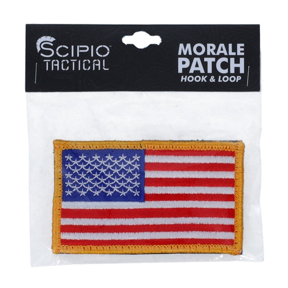 Scipio TPRAMFLGPCH American Flag Tactical Patch