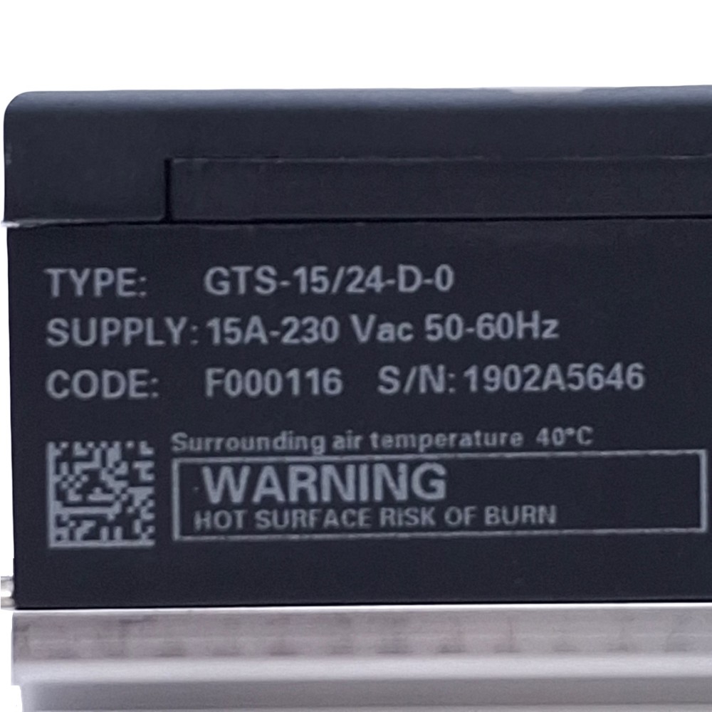 Gefran GTS-15/24-D-0 Solid State Relay 6-32VDC Input, 15A 230VAC Output