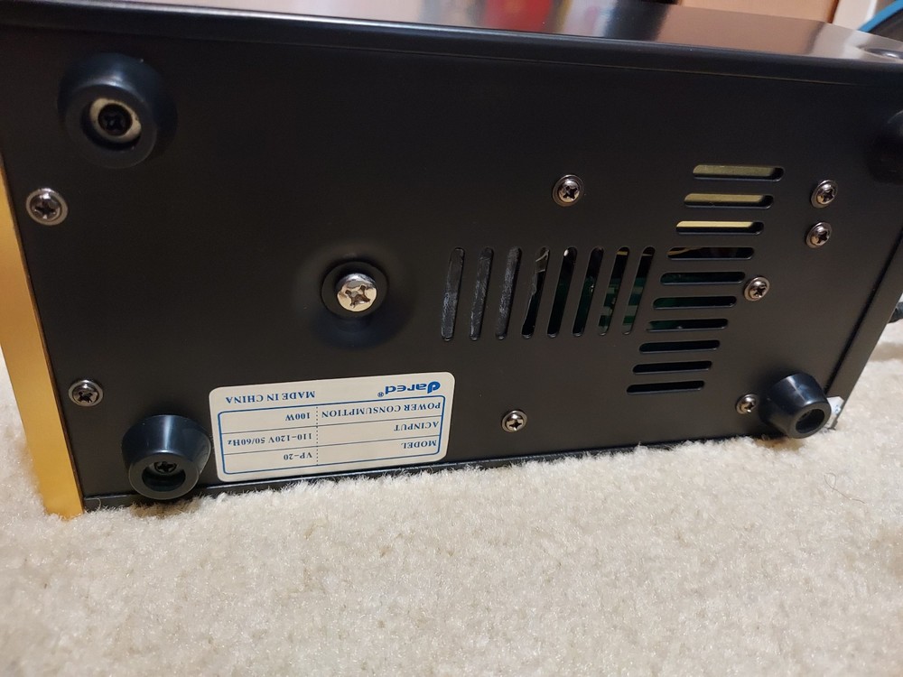 Dared VP-20 Monoblock Tube Amplifiers
