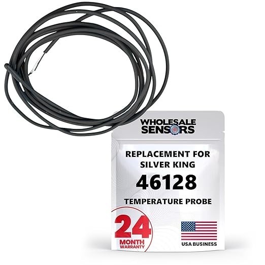 Replacement Silver King 46128 Black NTC 60" Temperature Probe for