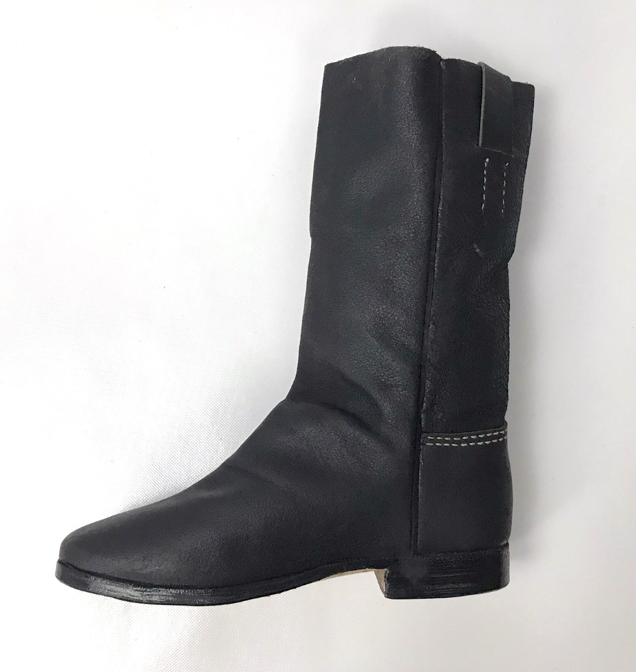 Civil War Period Artillery & Cavalry Boots Size 12