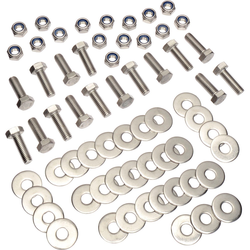 Replacement Hardware for Base for 72"  96" Rectangular Steel Picnic Tables