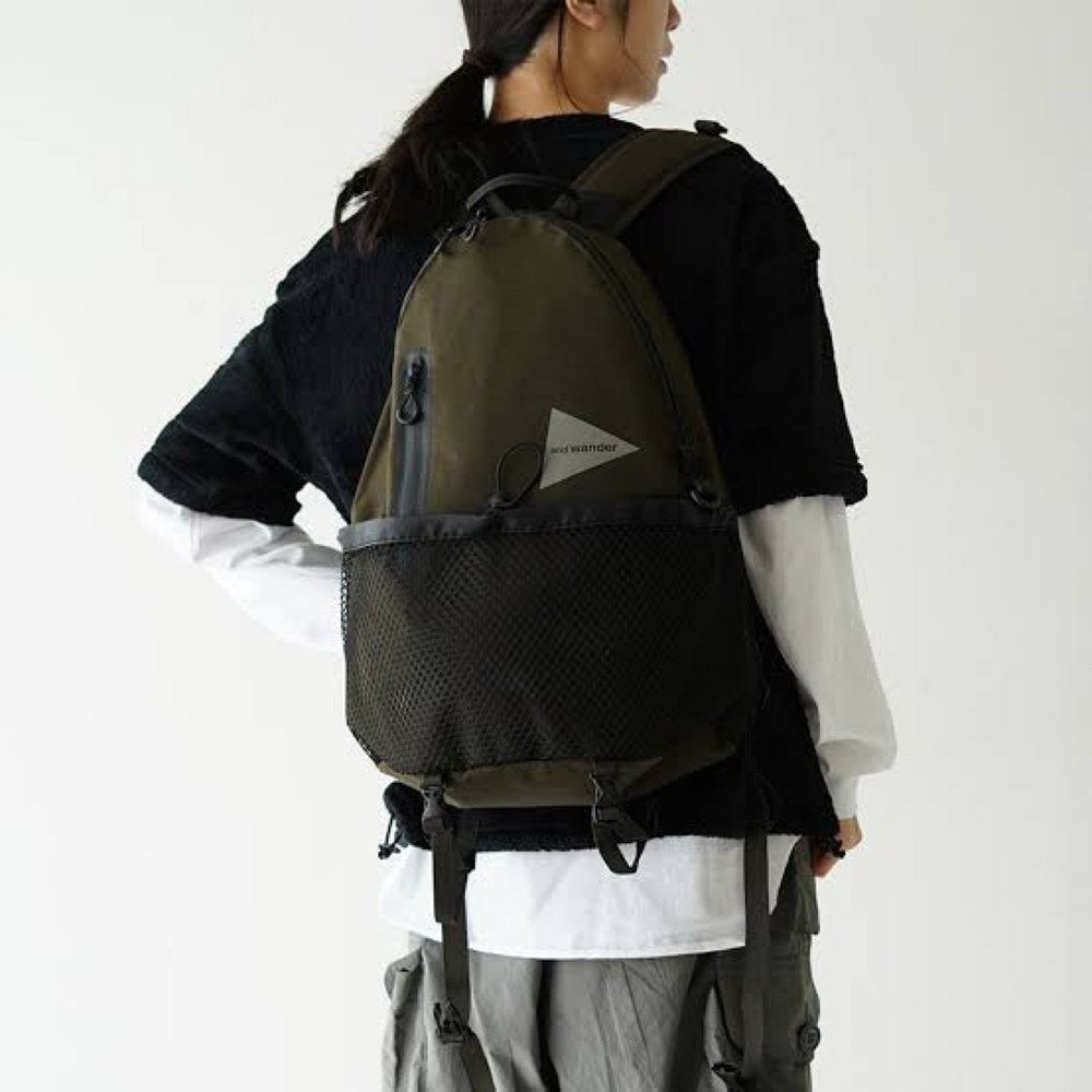 and wander PE-CO 20L Daypack Backpack From Japan