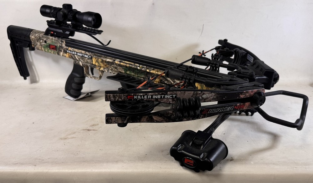 KILLER INSTINCT BURNER 415 PACKAGE