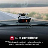Laser Radar Detector Long Range False Alert Filter Display
