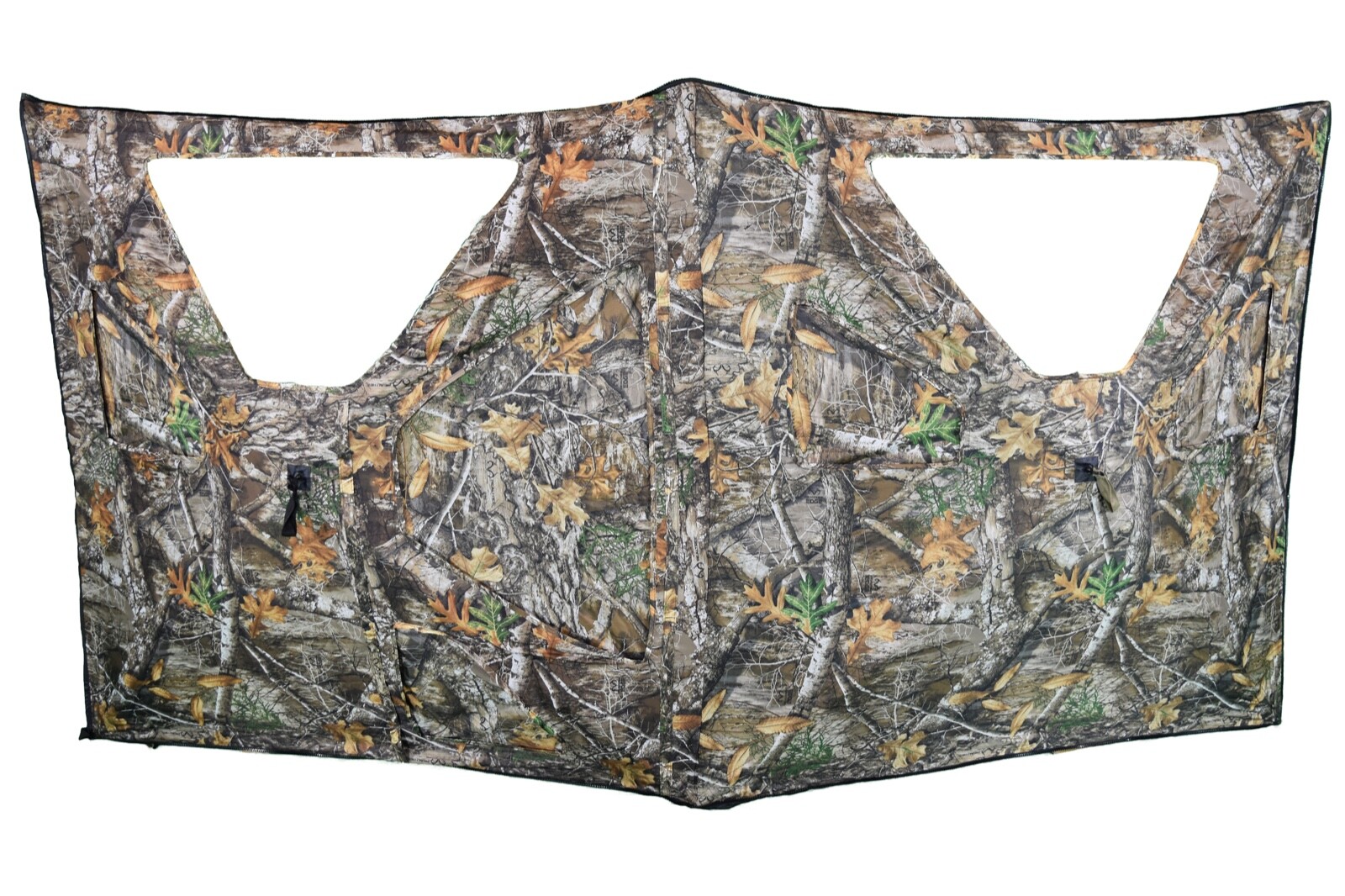 Real Tree Camo Deer and Turkey Blind Portable Pop-up Hunting Blind (5-hub)