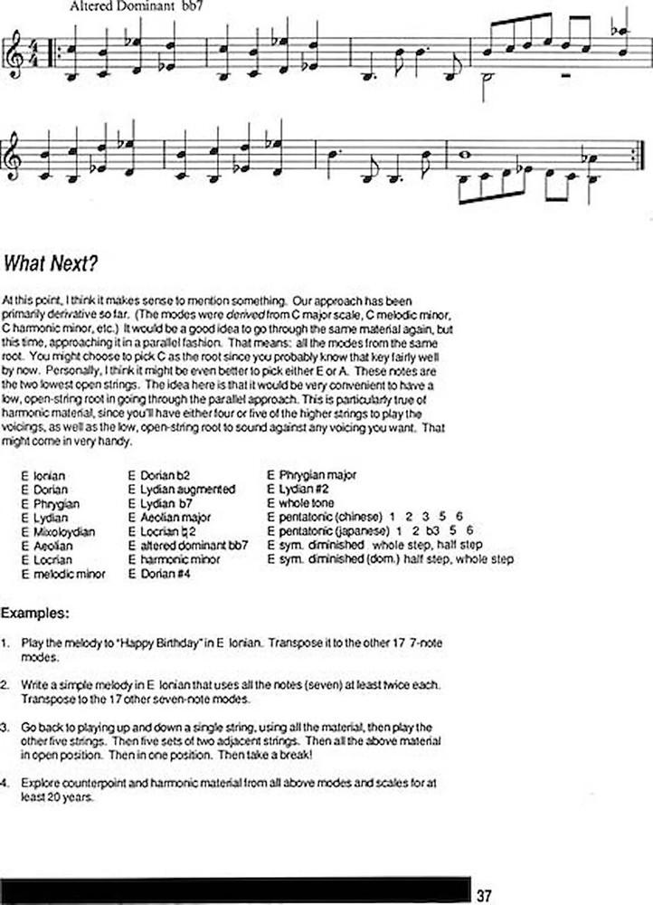 The Advancing Guitarist