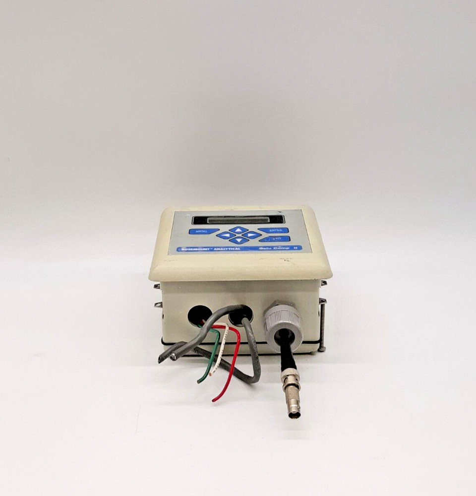 Rosemount Analytical 1055-01-10-22 Conductivity Analyzer