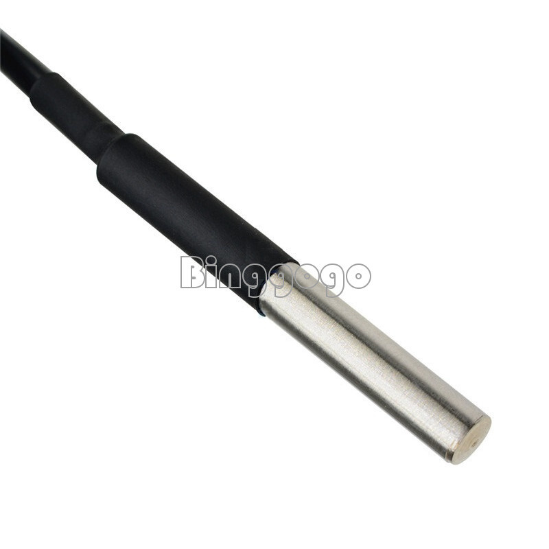 DS18B20 2M Waterproof Digital Temperature Temp Sensor Probe DS18B20 UK