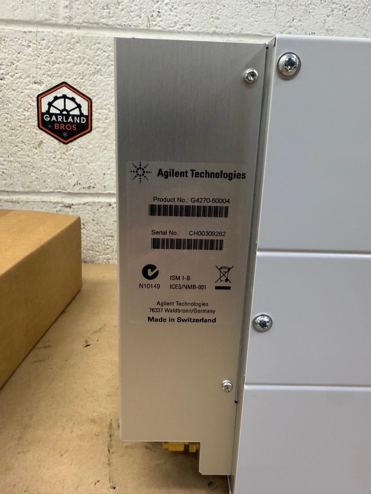 Agilent Technologies G4270-60004 Cooled 6 DW PAL Stack