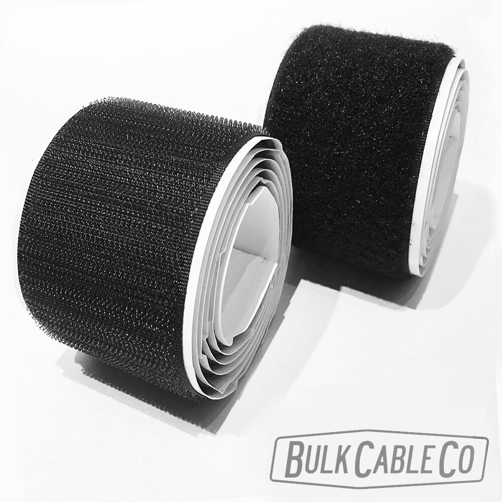 3 FT - Hook & Loop Fastener - 2" Wide - For Pedalboards & Guitar Effect Pedals