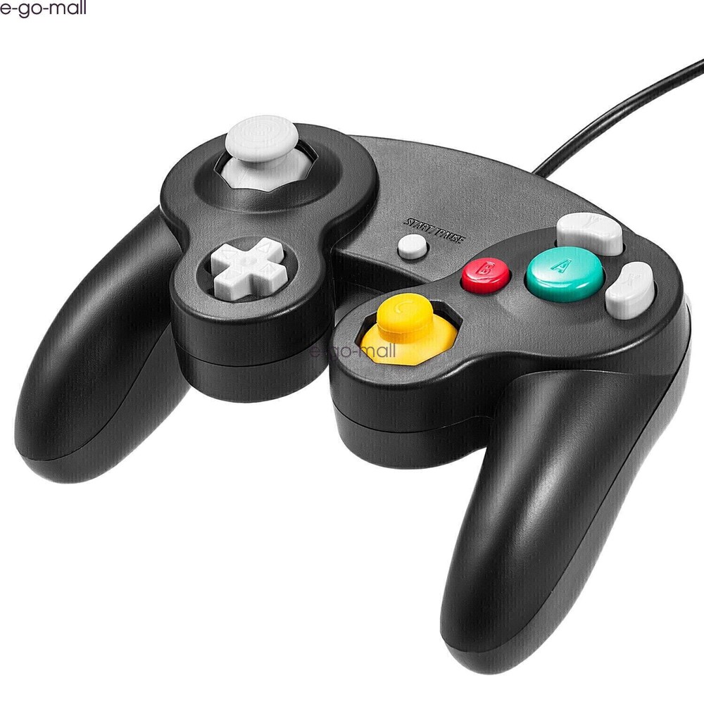 2 Pack Wired Gamecube Controller for Switch Wii U PC(need adapter) GameCube