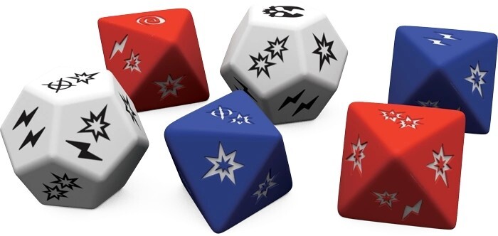 Runewars Miniature Game Dice Pack (new) OOP