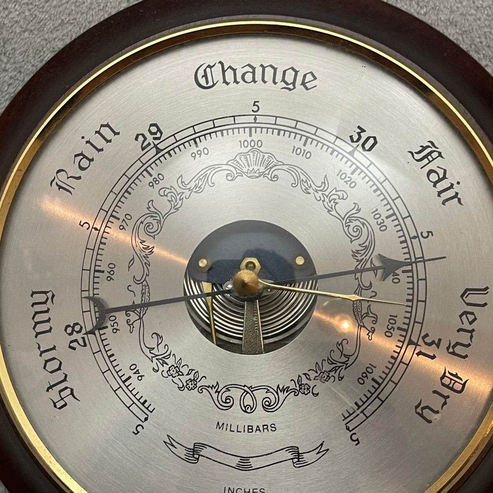 Vintage Rapport London Barometer