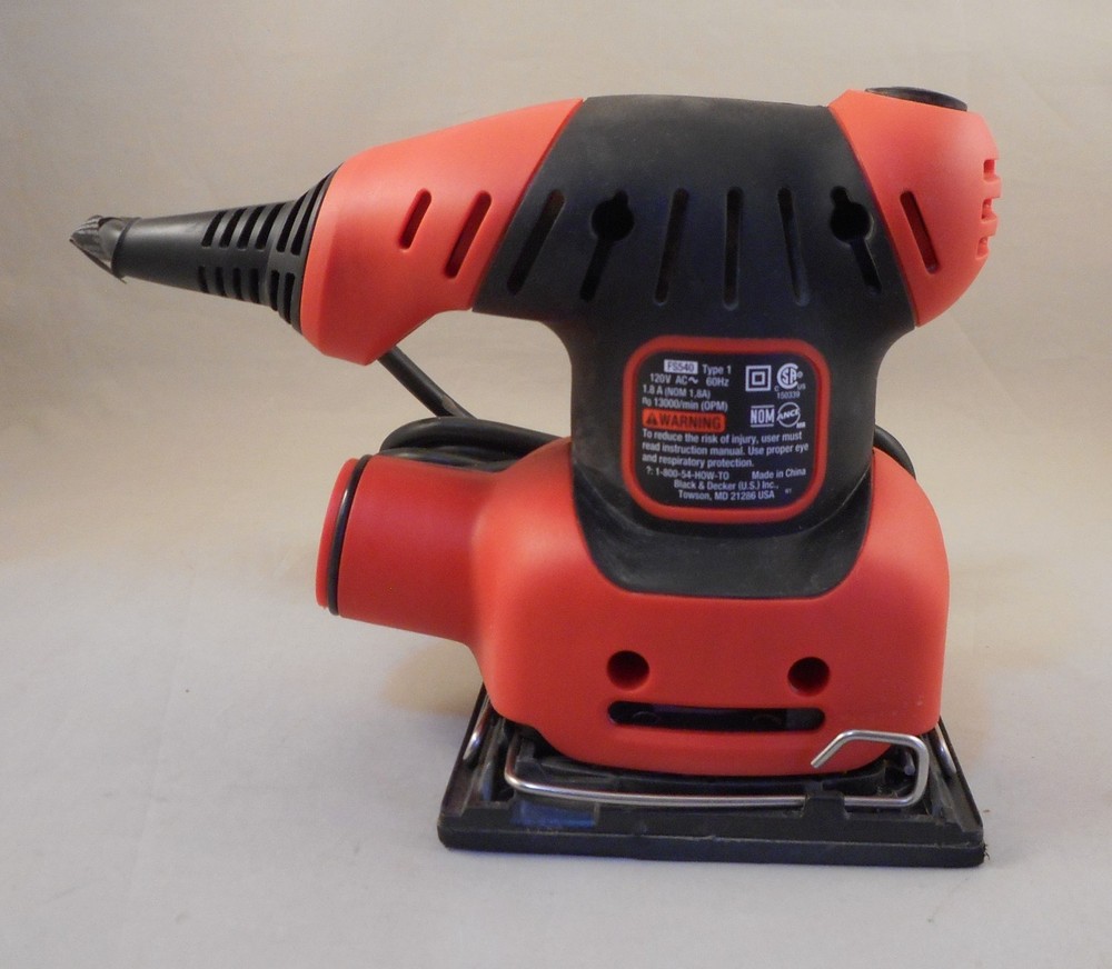 Black & Decker FS540 ¼ Sheet Finishing Sander
