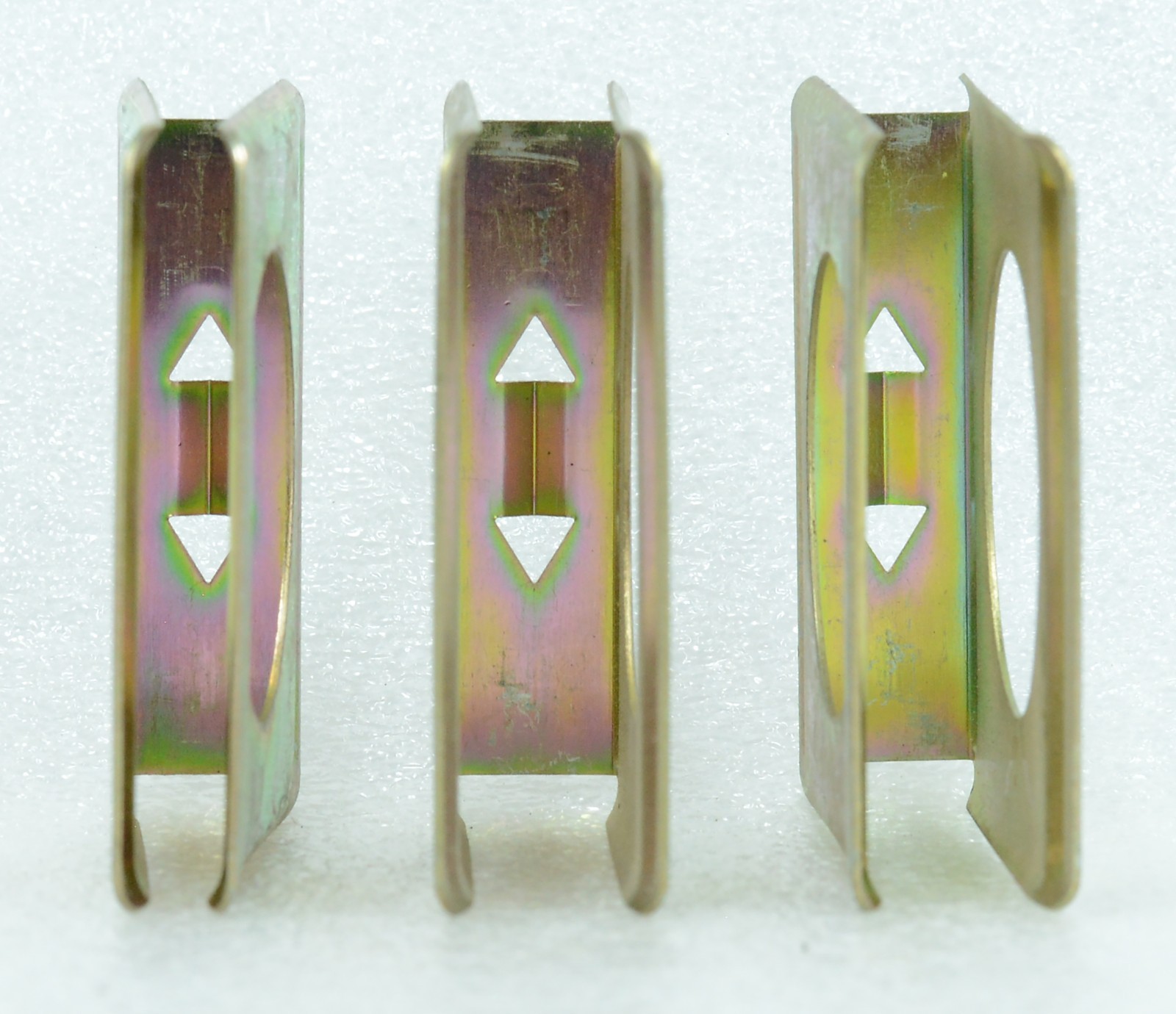 3x WWI German Gewehr 88 Gew 88 1888 Kar 91 Rifle 8mm 5 RD En Bloc Clips I Marked