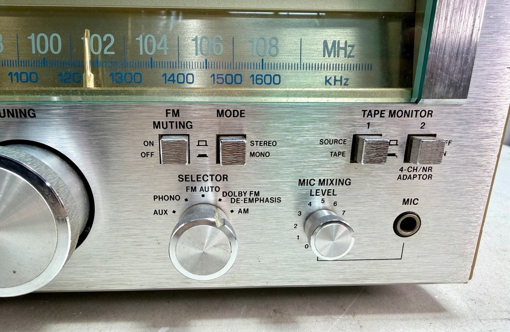 SANSUI G-5000 Receiver