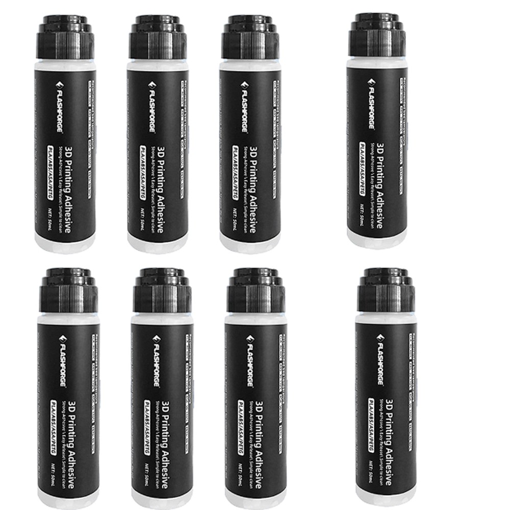 For Flashforge Adventurer AD5M Serie 3D Printer 50ml Liquid Glue Stick Anti-Warp