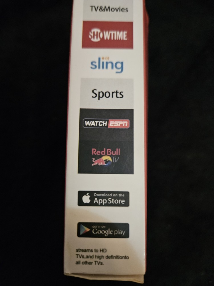 Wireless Display Dongle Model G6 Plus by YETORX –Open Box – Excellent Condition!
