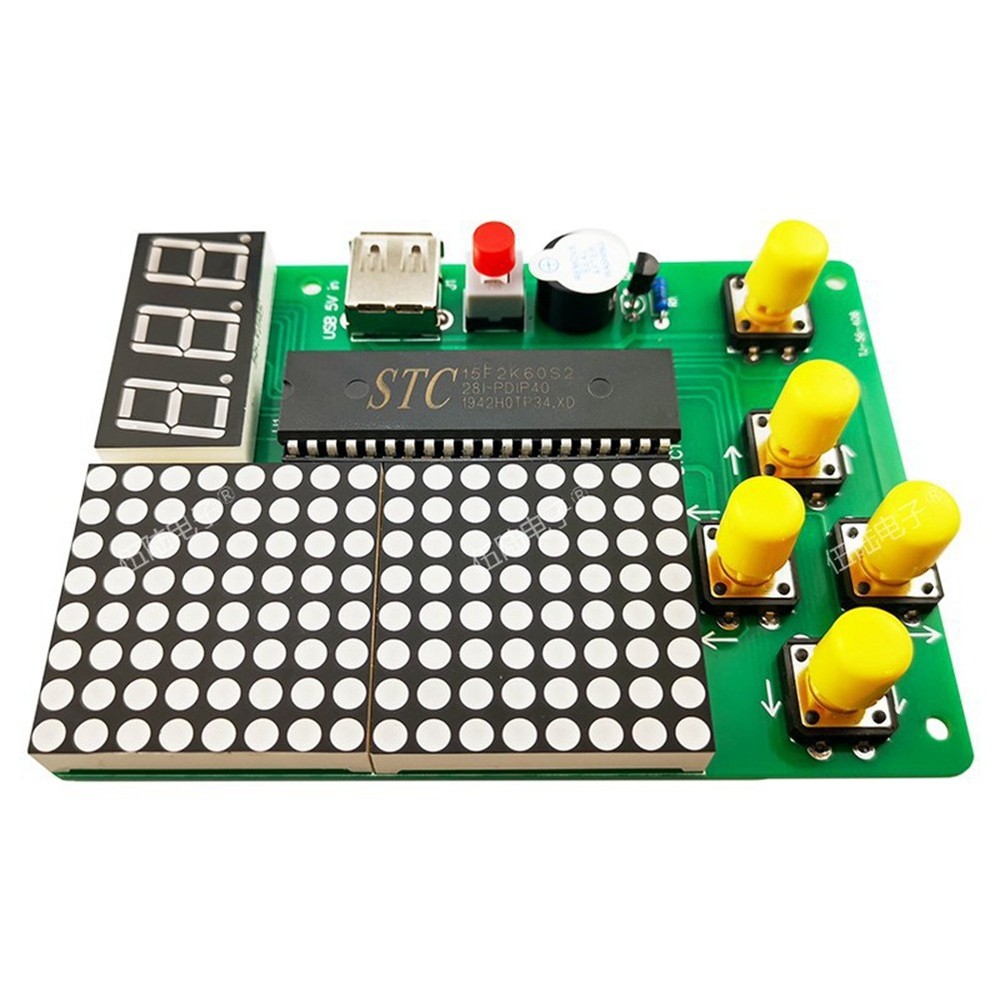 DIY Pixel Game Maker Kit Electronics DIY Soldering Project Practice Soldering Learning Monta1251