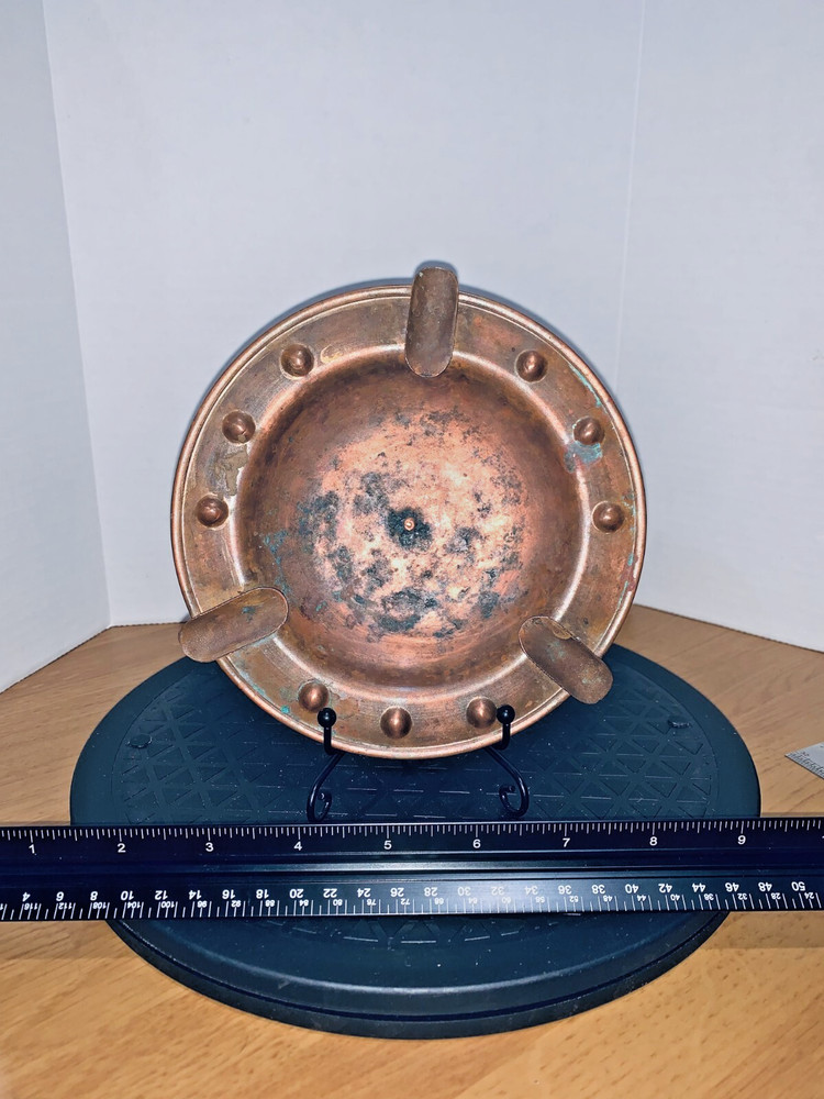 Turkish Copperware Ashtray Free Shipping!