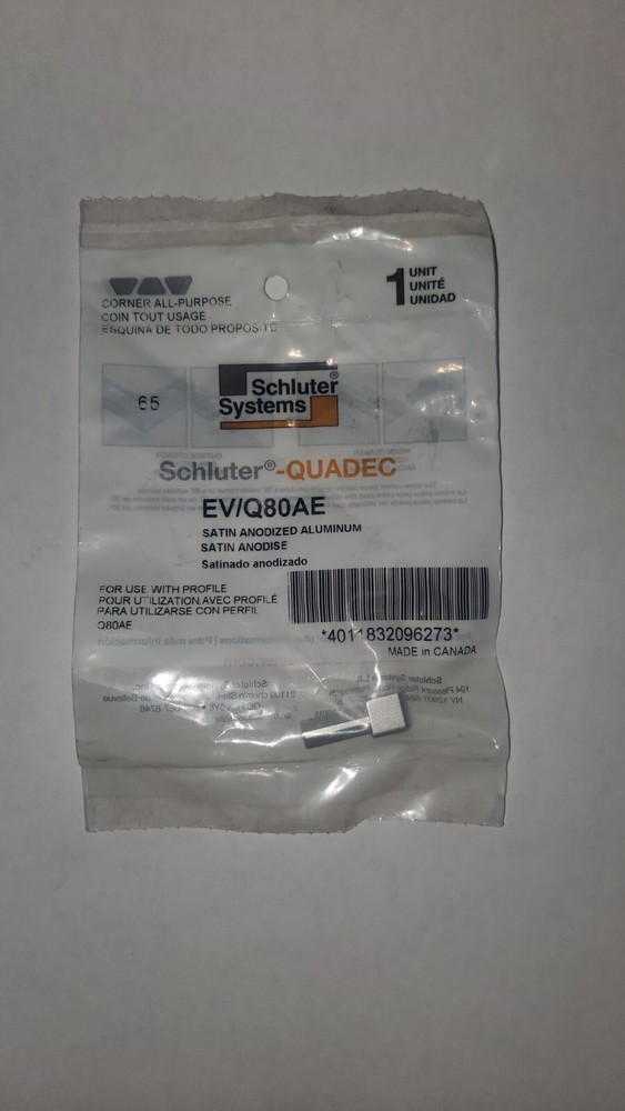 Schluter EV Q80E