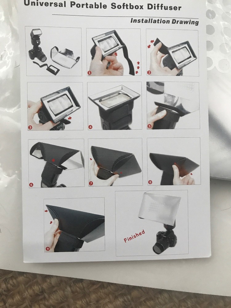 Promaster Universal Portable Softbox Diffuser 4659