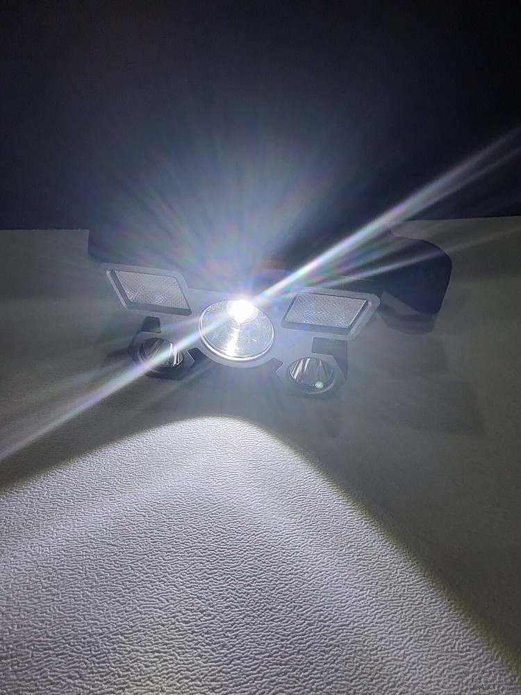 Headlamp High Power 5 LED Light Headband