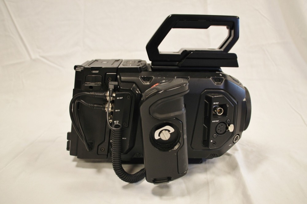 Blackmagic Design URSA Mini Pro 4.6K Digital Cinema Camera Bundle (EF-Mount)